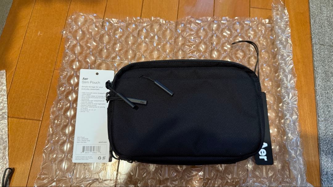 Aer[エアー] ポーチ CABLE KIT 2 ブラック