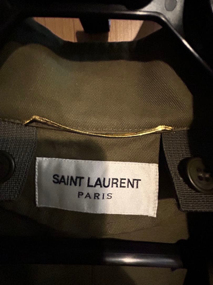 売り切り！期間限定値下げSAINT LAURENTラクーンファーモッズコート