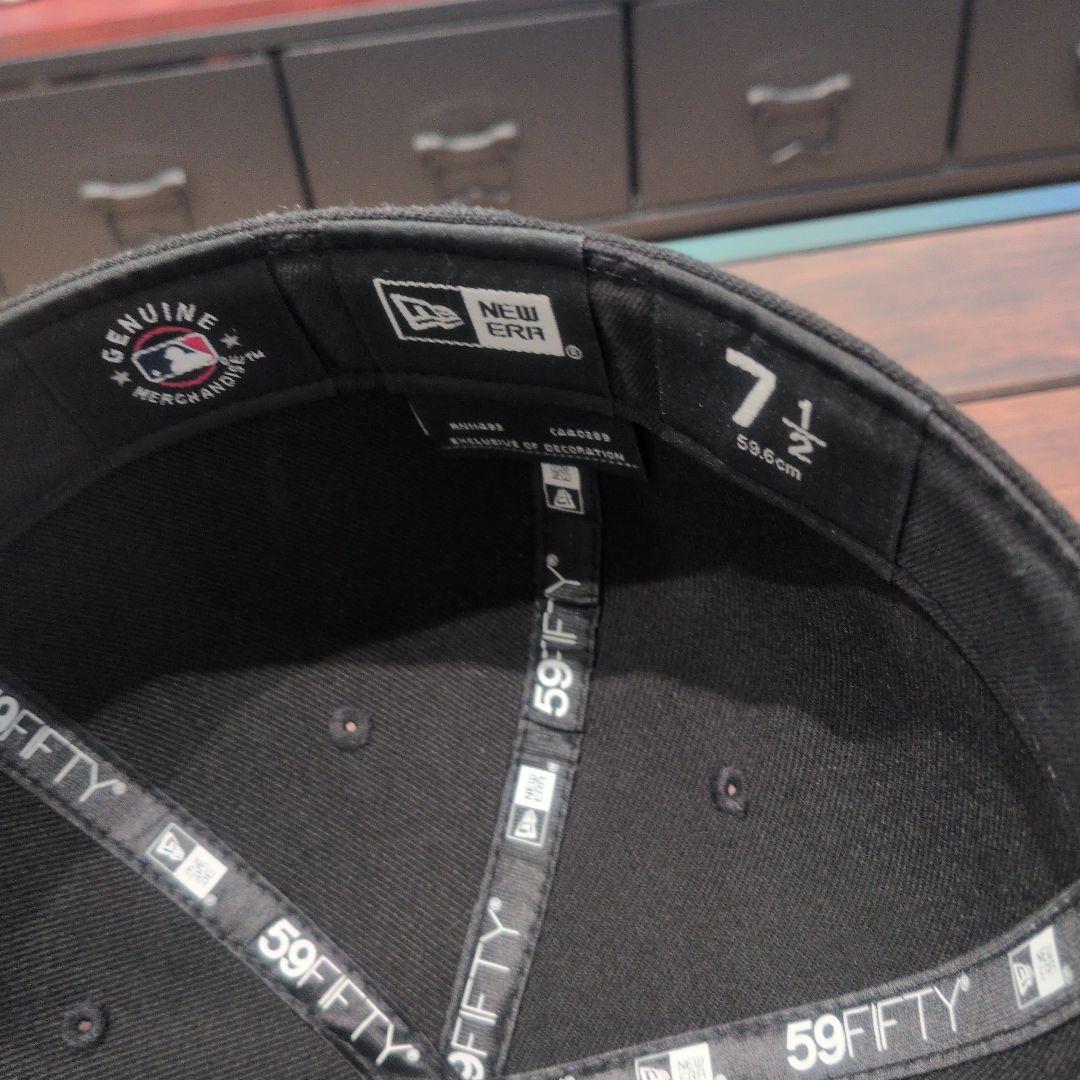 NEW ERA ドジャース 59fifty 7-1/2（59.6cm）別注