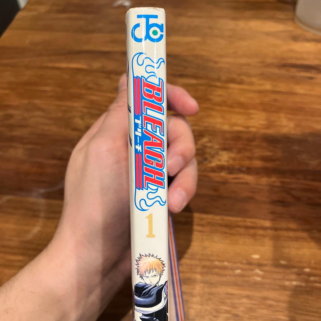 BLEACH ブリーチ　一巻　初版