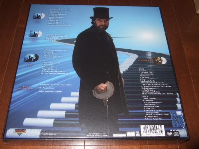 ALAN PARSONS,新品未開封,アラン・パーソンズ,BOX,LP