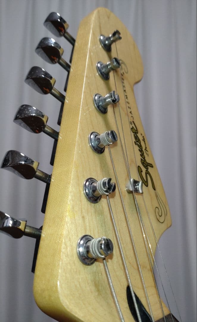 Squier Jazzmaster ホワイト　美品　おまけ付き