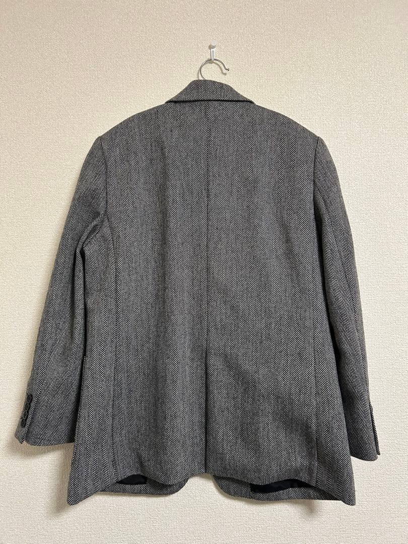 【ひろちゃんさん専用】UNIQLO C ツイードオーバーサイズジャケットM