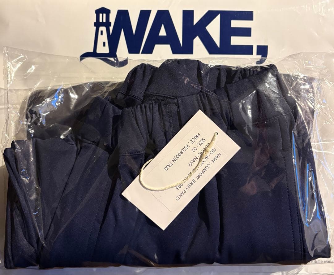 wake sapporo COMFORT JERSEY PANTS サイズ:②