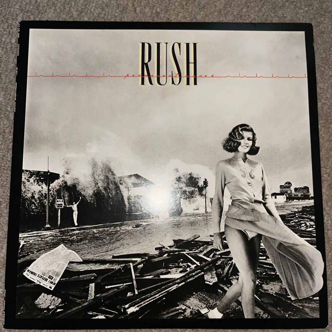 RUSH レコード　3枚セット
