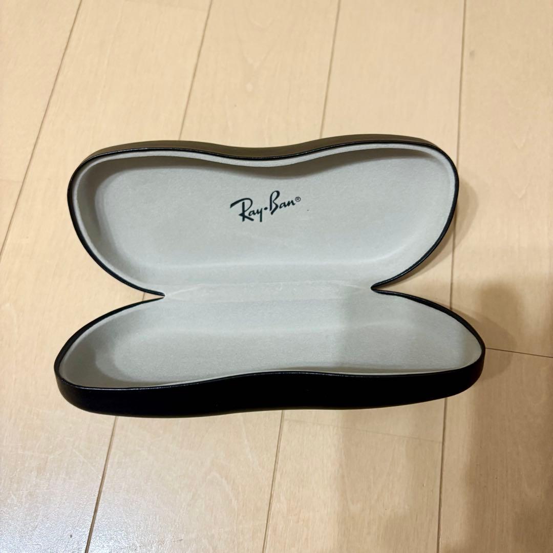 Ray-Ban RB 5286 ブラックフレーム メガネ