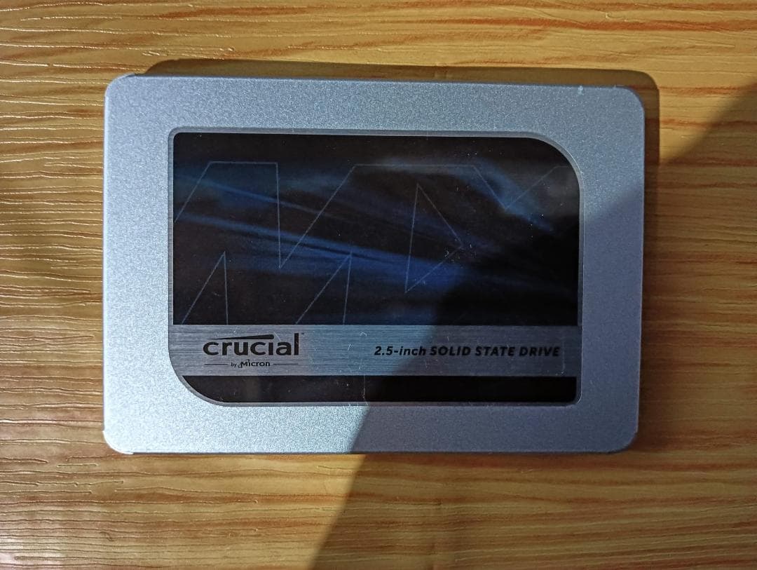 ジ*キ様 Crucial MX500 SSD 2.5インチ 500GB/2975