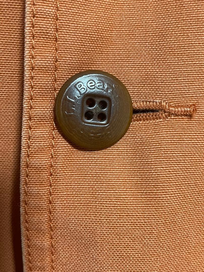 L.L.Bean オレンジ カバーオール M