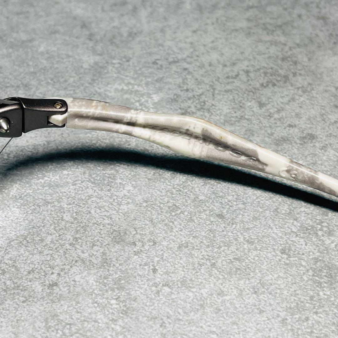 【初期ロット/00\"】OAKLEY DARTBOARD CLEAR×ホワイトカモ
