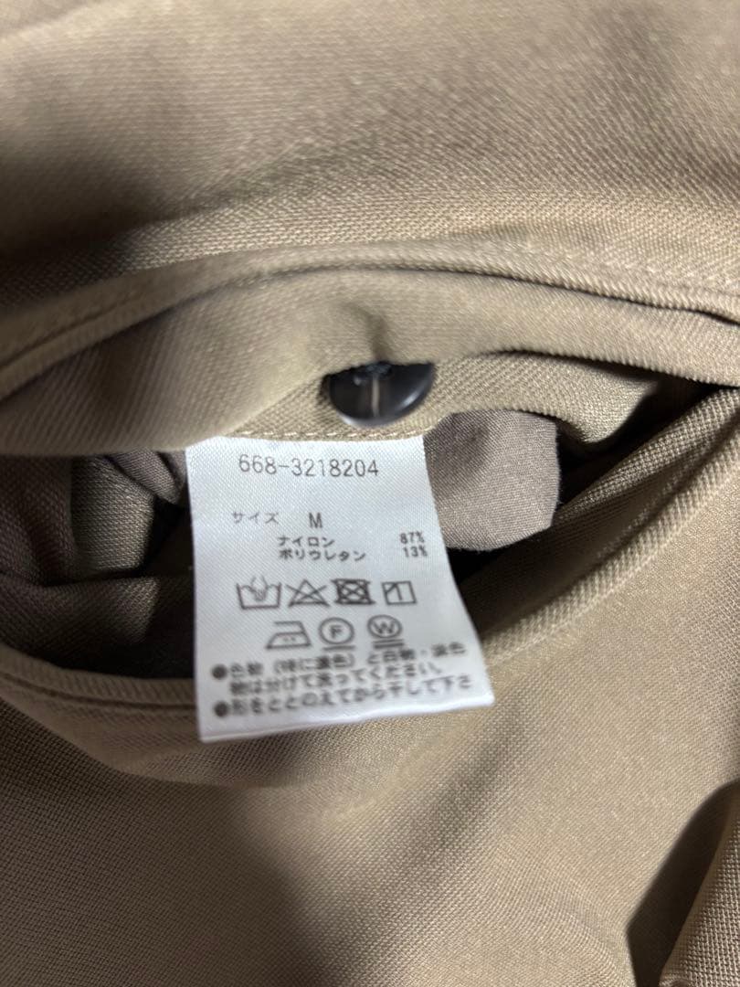 【美品】NANOuniverse Damerino セットアップ　Mサイズ