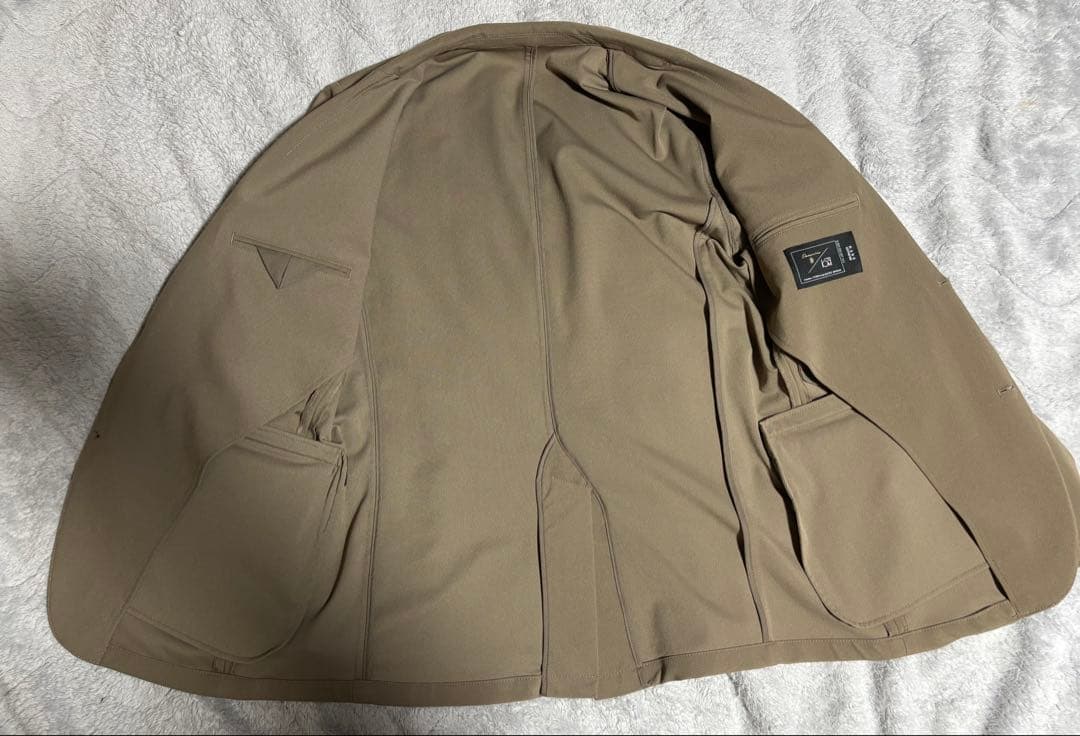 【美品】NANOuniverse Damerino セットアップ　Mサイズ