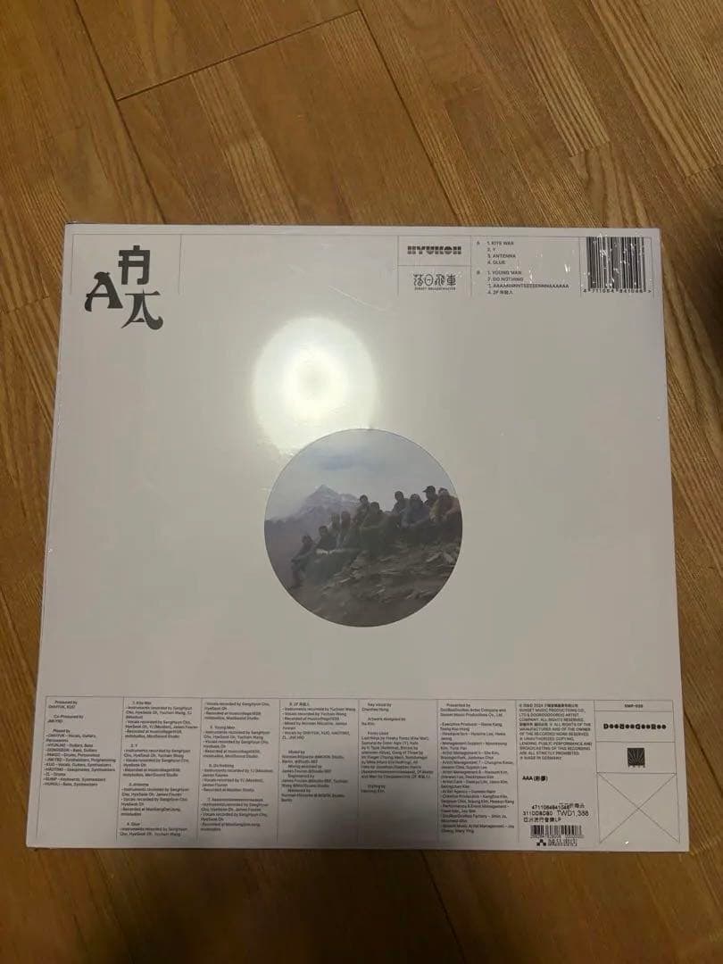 AAA レコード　lp