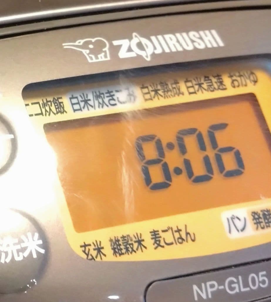 象印 ZOJIRUSHI IH炊飯器 極め炊き NP-GL05 3合炊き