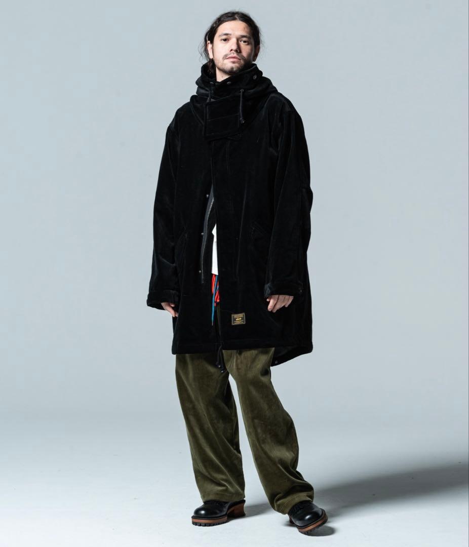 【glamb】コーデュロイモッズコート