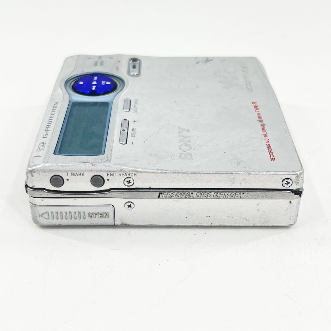 SONY ソニー MDウォークマン MDプレーヤー MZ-R910 再生確認済