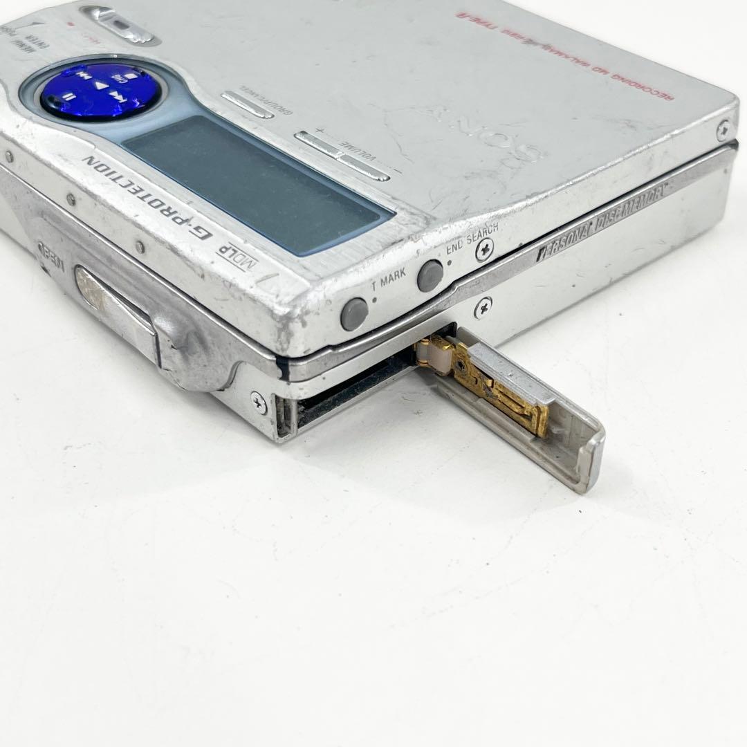 SONY ソニー MDウォークマン MDプレーヤー MZ-R910 再生確認済