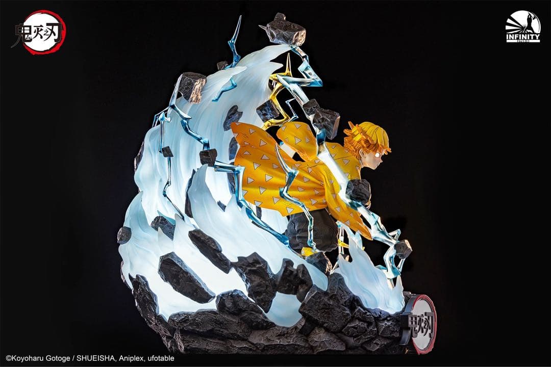 我妻善逸　フィギュア　鬼滅の刃 Demon Slayer ガレージキット