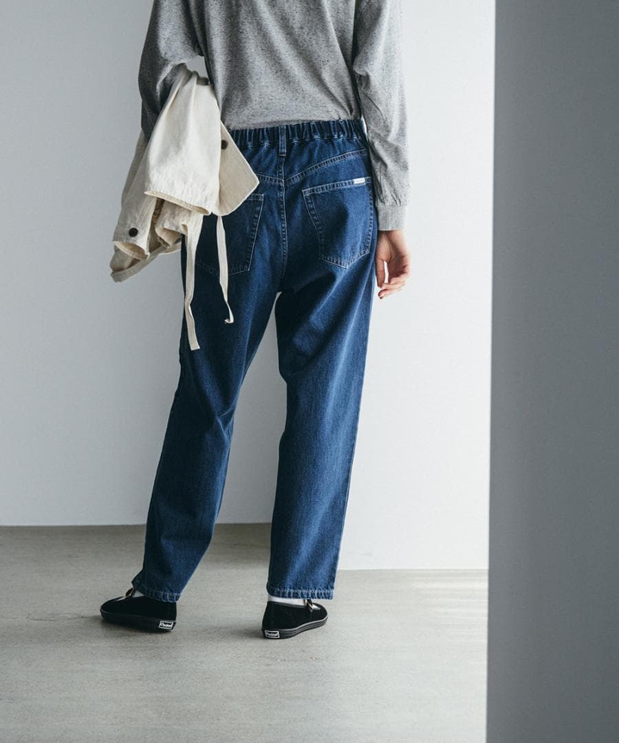 限定 UpcycleLino ネストローブ BASIC デニム5ポケットパンツ