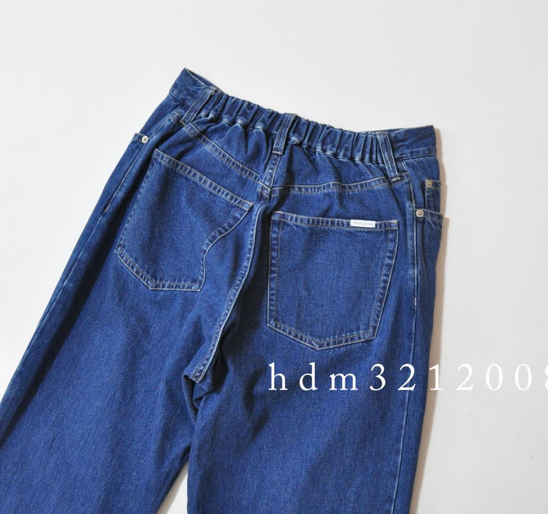 限定 UpcycleLino ネストローブ BASIC デニム5ポケットパンツ