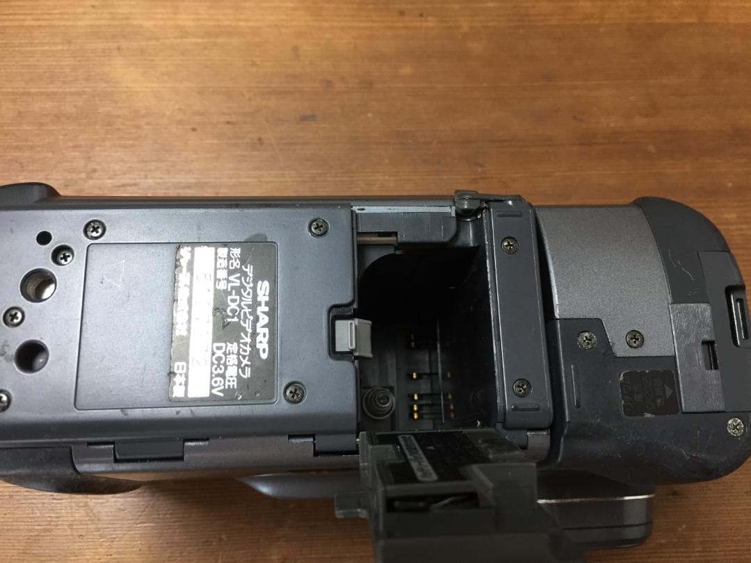 再生ダビングOK　SAHRP　VL-DC1　付属品有　液晶大画面　動作OK