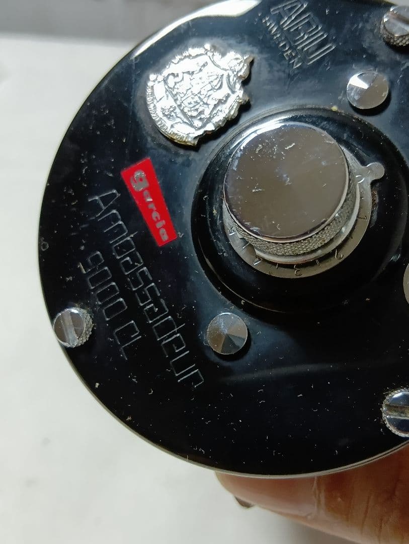 n*5様 アブガルシア ABU アンバサダー9000CL オールドリール ベイト