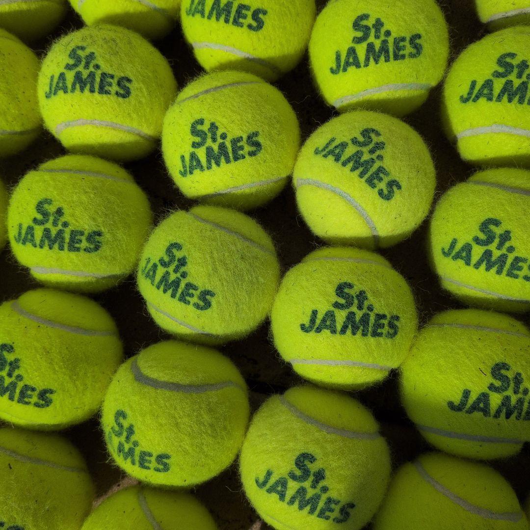 St. James テニスボール 約60 個セット