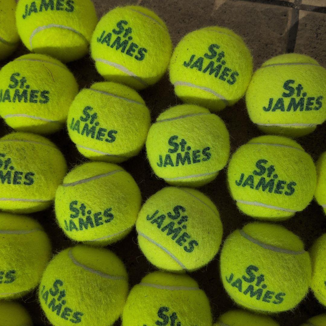 St. James テニスボール 約60 個セット