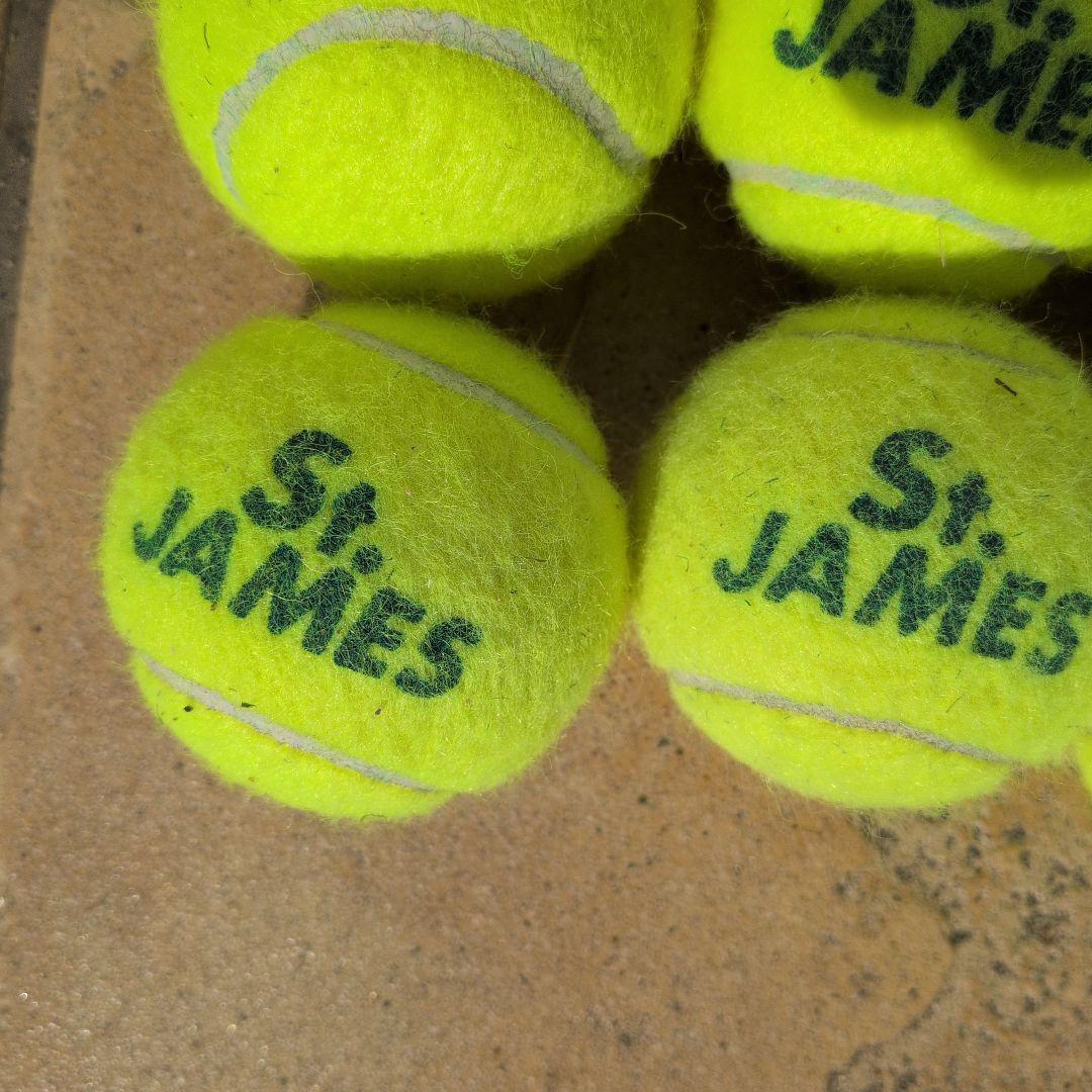 St. James テニスボール 約60 個セット