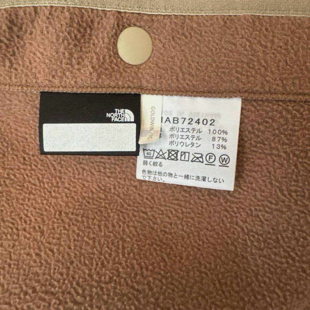 ノースフェイス カドルフリースポンチョ　ベビー