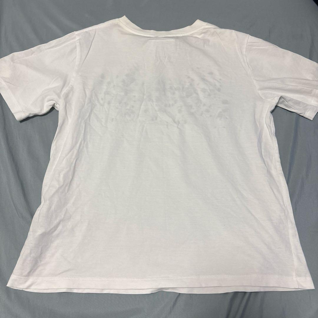 ＭＭ6 エムエムシックス ナンバーモチーフ Tシャツ 白 ホワイト 値下げ❌