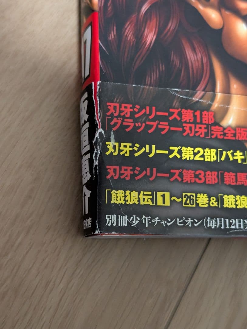 バキ　完全版　全17巻コンプリートセット