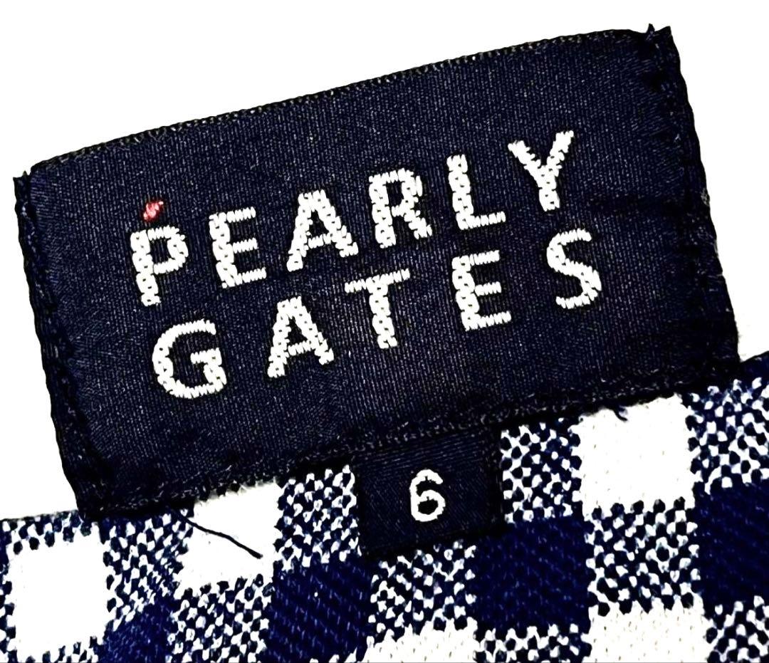【利用1回】PEARLY GATES チェック柄 ゴルフウェア メンズ6