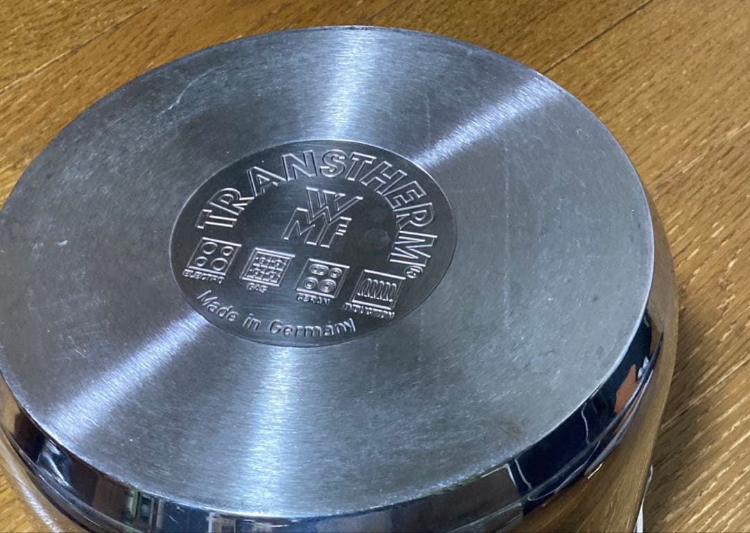 WMFパーフェクトプラス　圧力鍋　2.5L ドイツ製　ガラス蓋付き