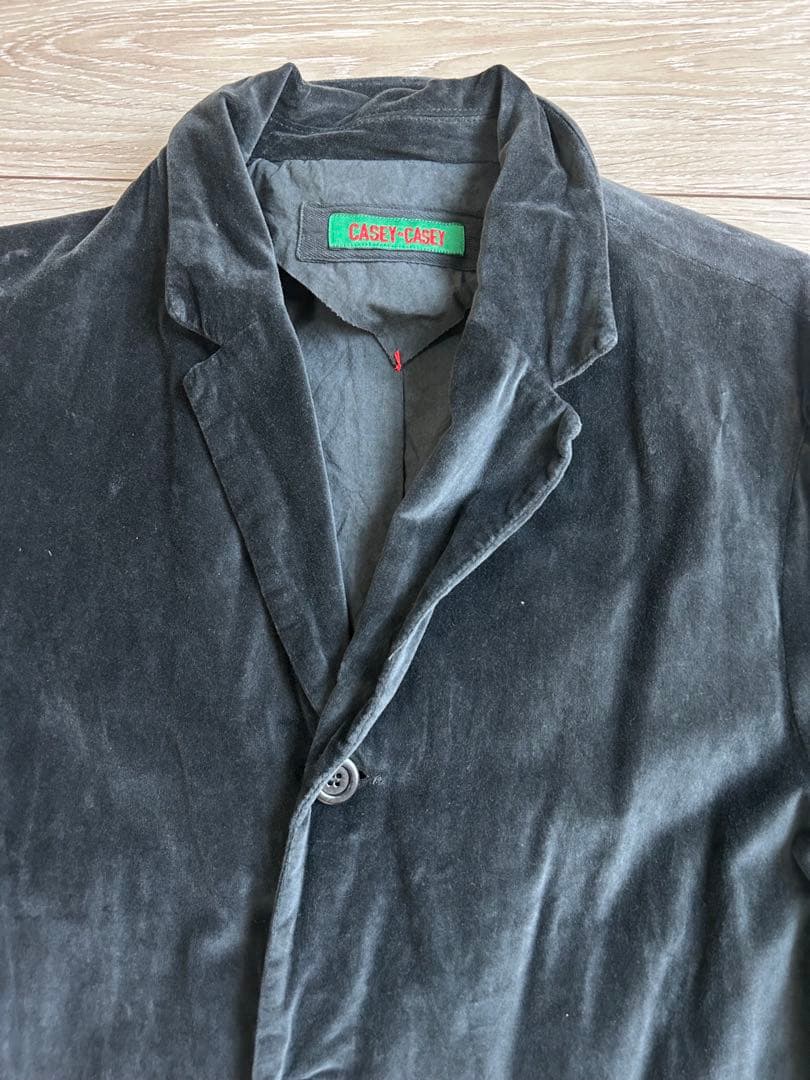 CASEY CASEY VEL Jacket ケイシーケイシー S Black