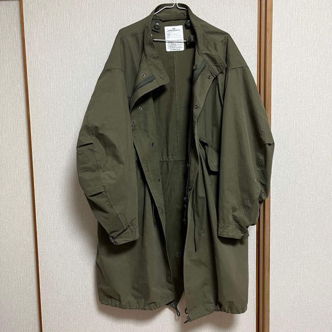 フリークスストア M-65 モッズコートキルティングライナーセット Mサイズ