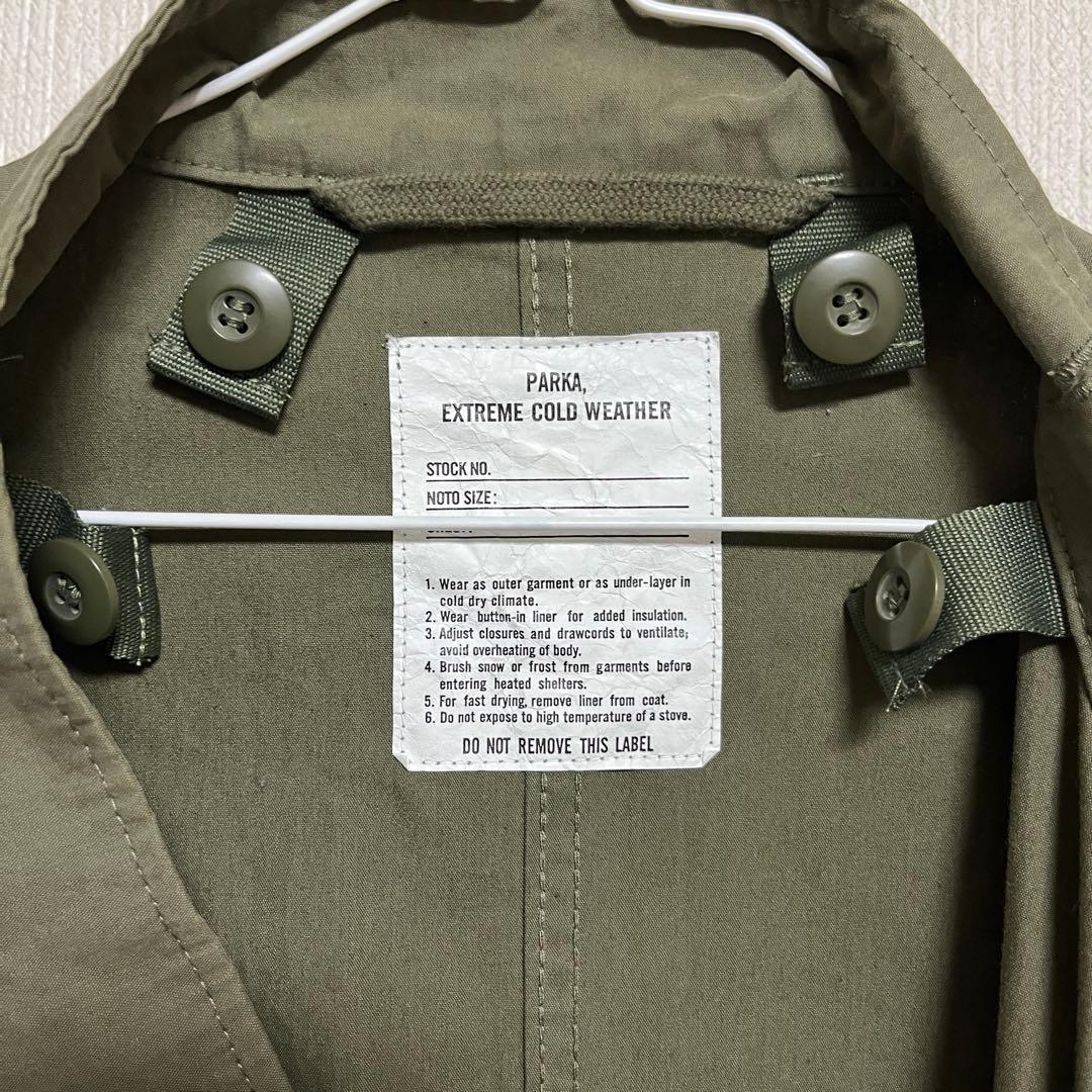 フリークスストア M-65 モッズコートキルティングライナーセット Mサイズ