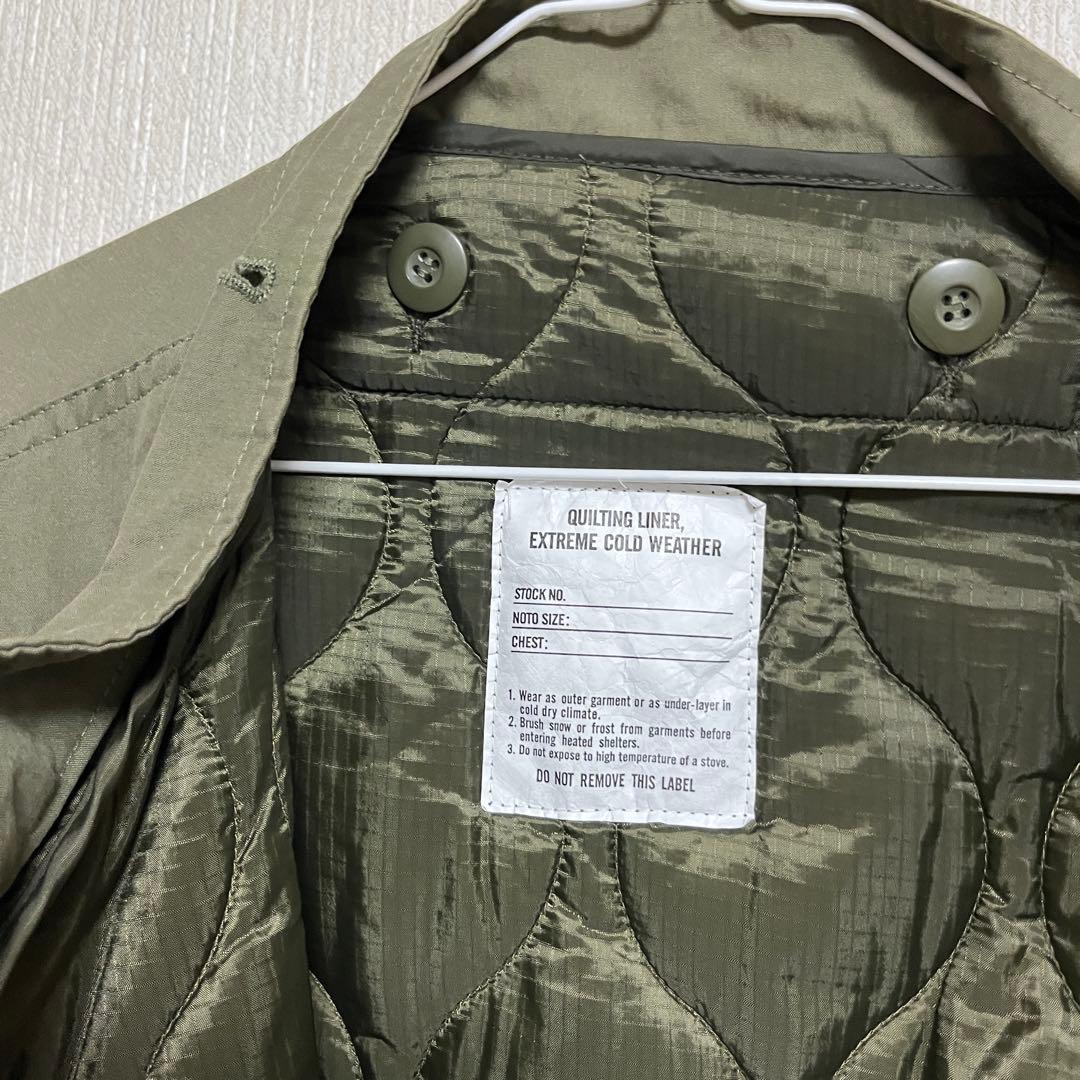 フリークスストア M-65 モッズコートキルティングライナーセット Mサイズ