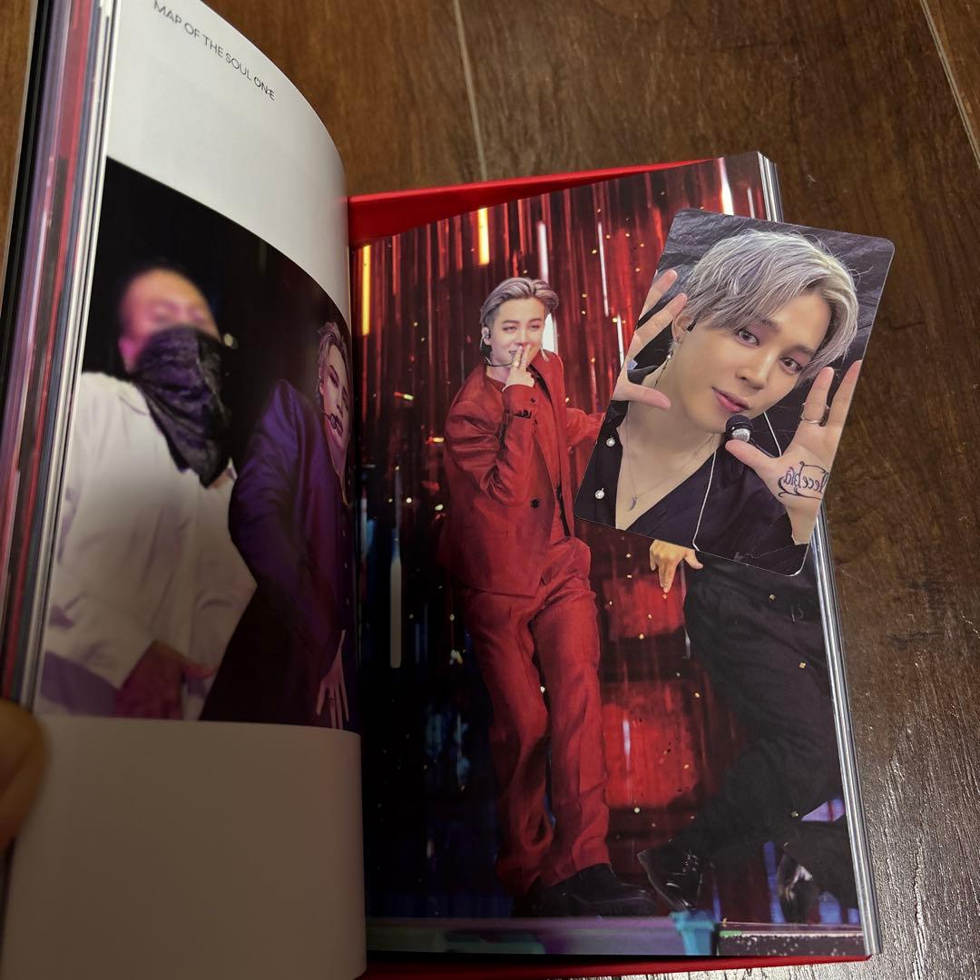 ⬛︎カード未開封！！BTS MAP OF THE SOUL ON:E DVD