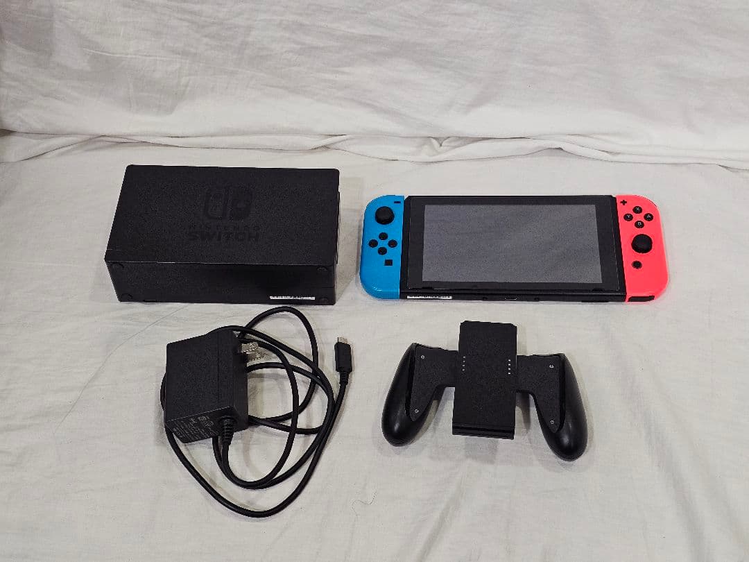 Nintendo Switch 本体セット ピンク・青
