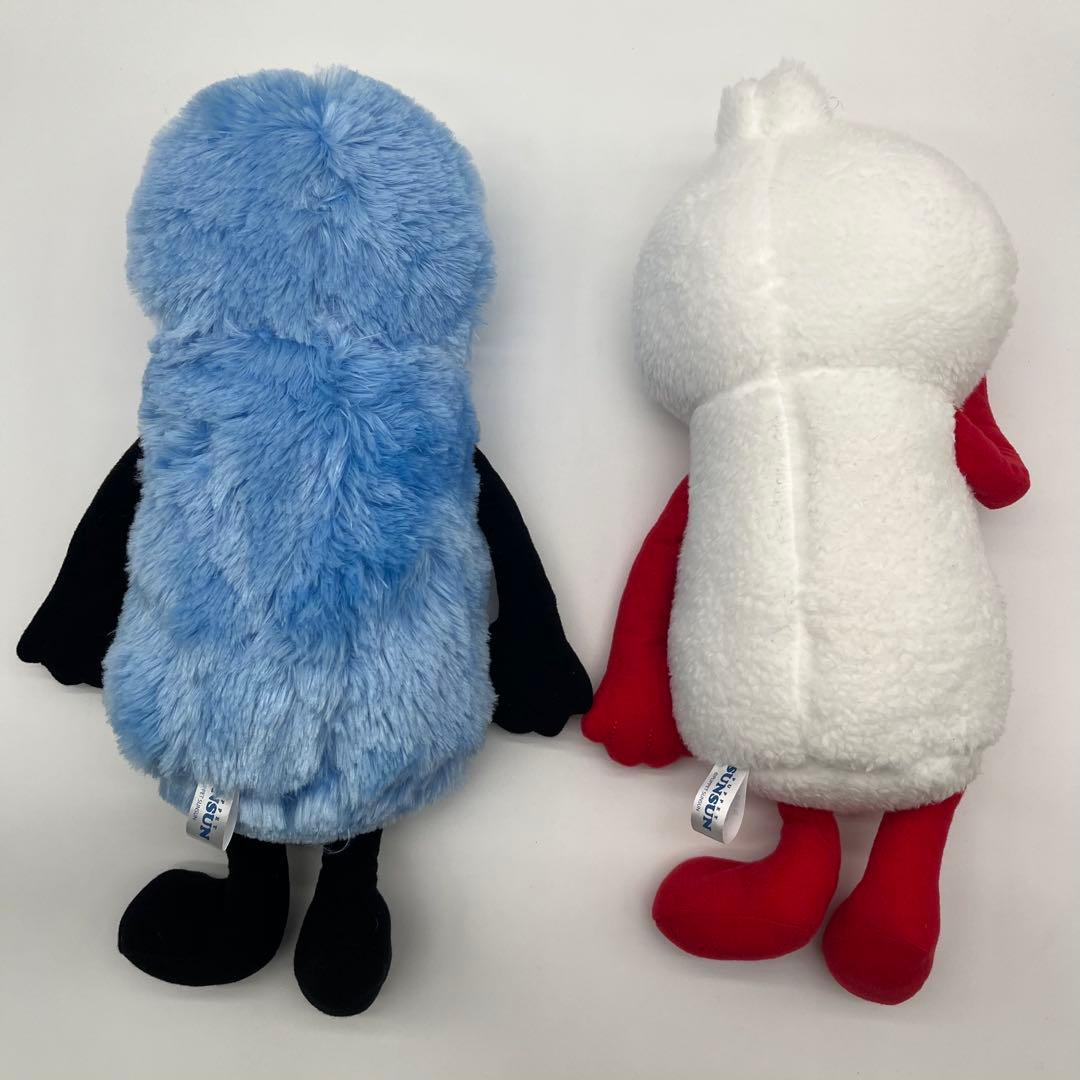 パペットスンスン おすわりBIGぬいぐるみ 2点セット ノンノン プライズ品