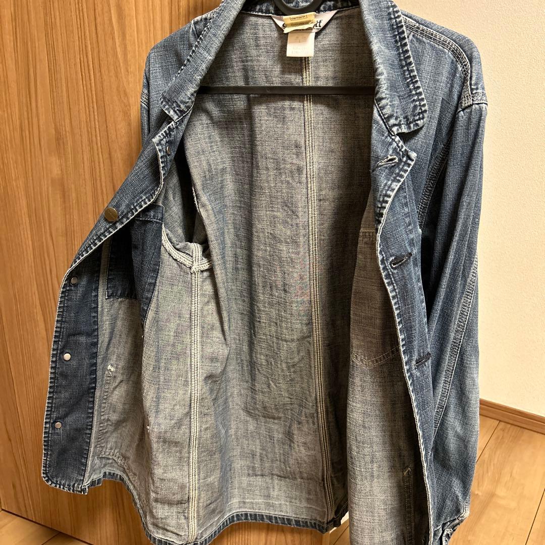 Carhartt denim coverall デニムカバーオール