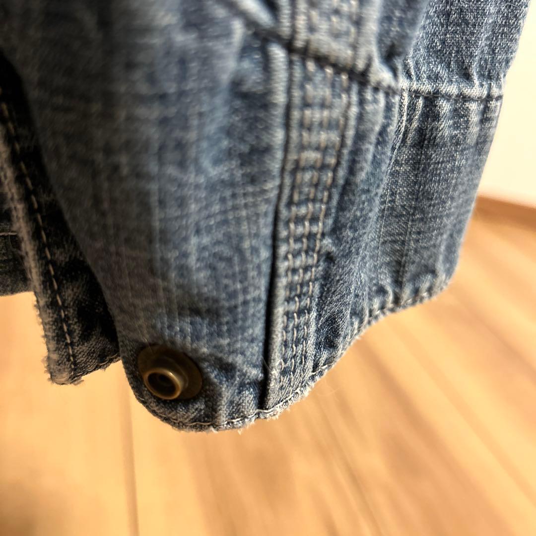 Carhartt denim coverall デニムカバーオール