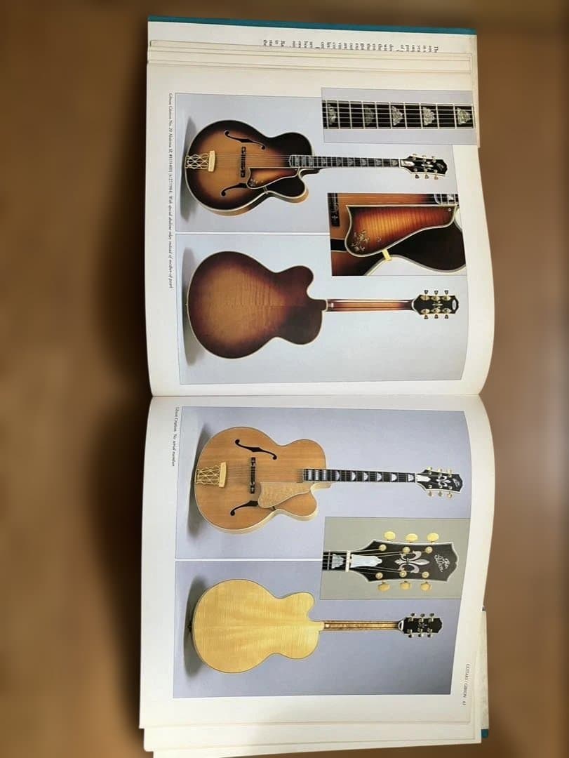 GUITARS THE TSUMURA COLLECTION 写真集