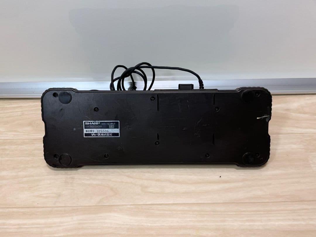SHARP CZ-8NJ2 サイバースティック