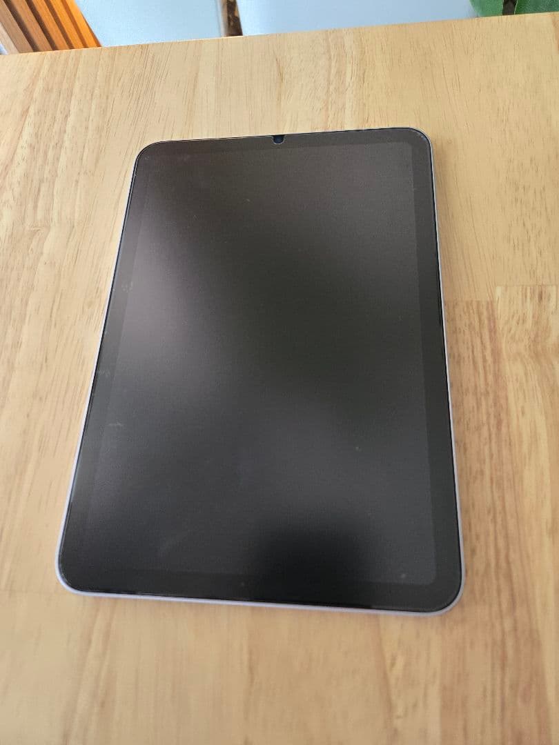 iPad mini A17pro（第7世代）WiFi パープル　2027年保証内