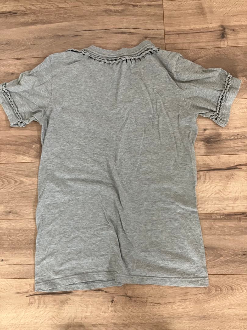ナンバーナイン編み込み入りTシャツ