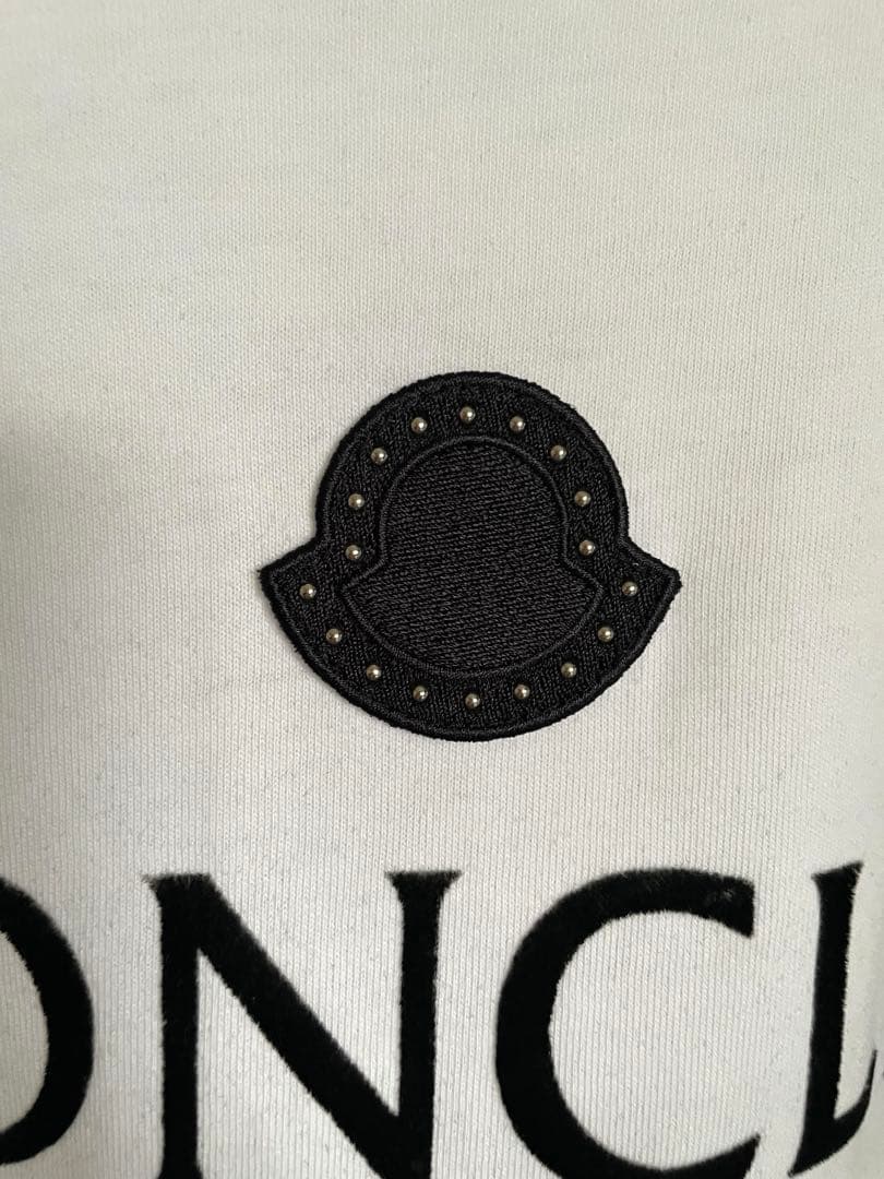 モンクレール　フェルトロゴTシャツ Ｓ