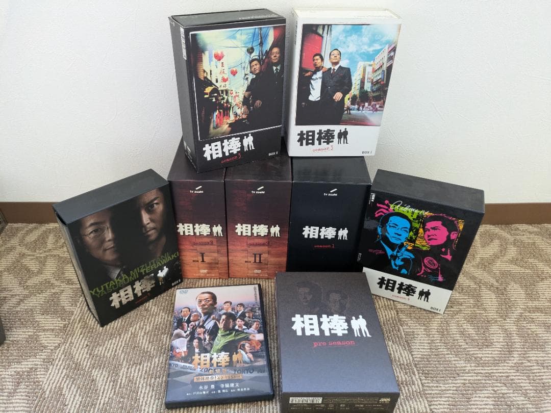相棒 シーズン１～5　プレシーズンセット