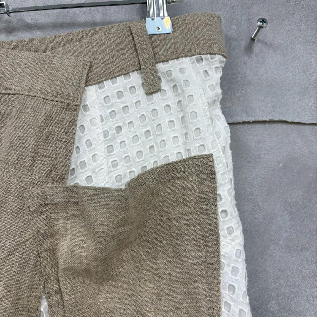 JUNYA WATANABE コムデギャルソン 異素材 スカート N1106