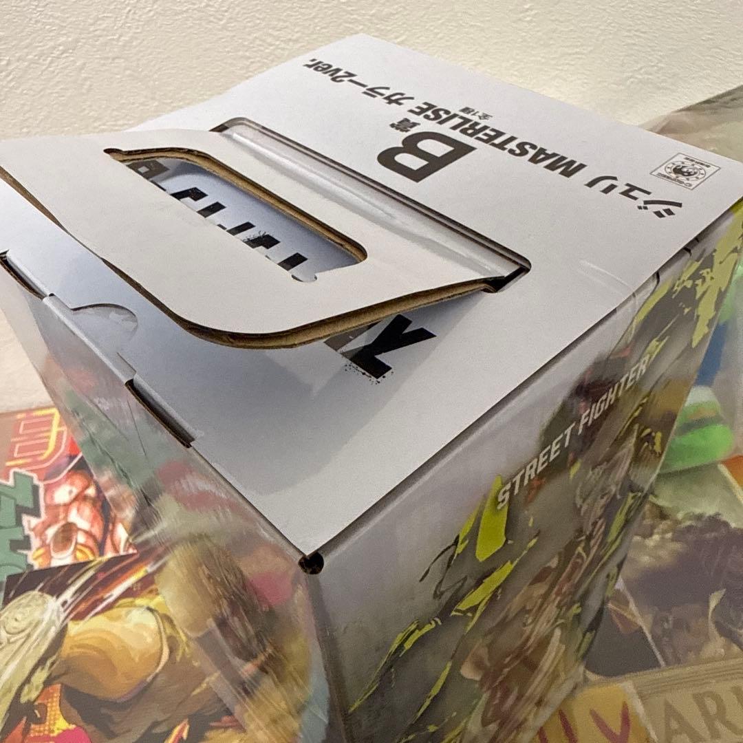 一番くじ　ストリートファイター6 B賞　C賞　下位賞　セット